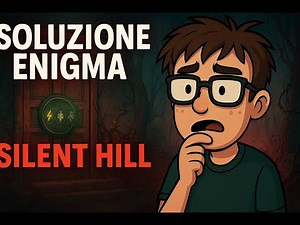 SILENT HILL F: SOLUZIONE ENIGMA DELLE TAVOLETTE EMA