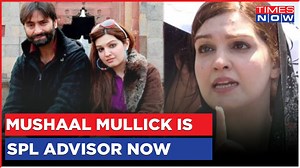 Mushaal Mullick Is Now Special Advisor To Pakistan's Caretaker PM | Yasin Malik Wife | English News