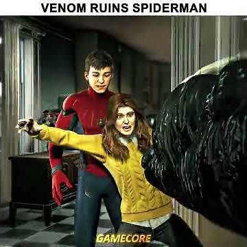 Venom Takes Mary Jane From Spider Man And Gives Her Symbiote 😱😱
