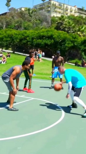 #theprofessor #streetballmove #fypシ