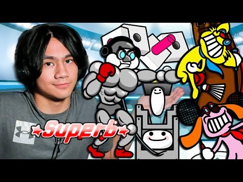 I Became A STAR In Rhythm Heaven Fever...