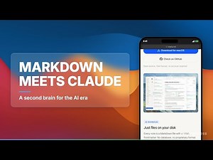 Tolaria: A Markdown Second Brain Built for the Claude Code Era