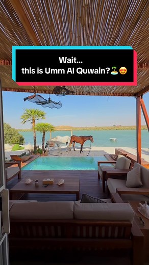 Wait… this is Umm Al Quwain? And yes, it’s absolutely worth the drive from Dubai. ✨ If you’re looking for a unique UAE staycation, this place needs to be on your list. AWAY RV luxury glamping in Umm Al Quwain is one of those hidden gems in the UAE that feels completely different from the usual city escape. From the peaceful setting to the luxury glamping experience, this is the kind of place you book when you want to slow down, relax, and enjoy something different. Whether you’re searching for l