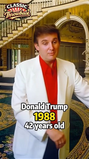 The incredible evolution of Donald Trump through the decades. 🕰️✨ #DonaldTrump #throwback #history #evolution #transformation #decades #vintagestyle #biography #lifestory #classicthrowback | Classic throwback