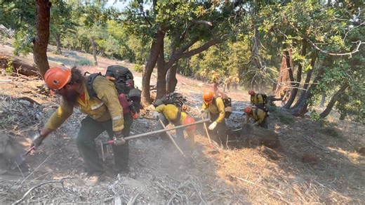 34K views · 368 reactions | Fire crews take air quality seriously!...