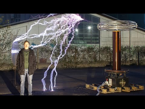 How to build a Tesla Coil. Design, Theory and Compromises! [2018 Live reupload]