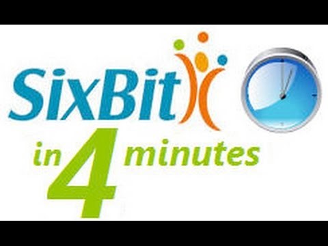 SixBit in 4 Minutes
