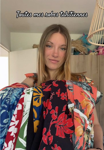 Robe Tahitienne : Mode et Art de Tahiti
