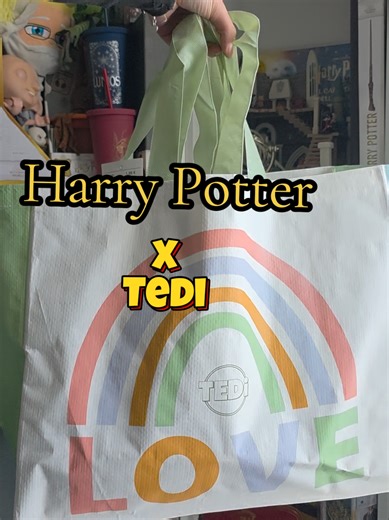 @tedi.italia Unpacking my magical Harry Potter haul 🛍️⚡✨ #harrypotter #potterhead #hogwarts #pottertiktok #fyp