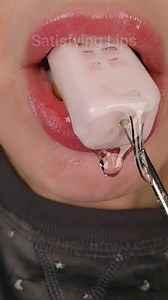 300K views · 1.6K reactions | ASMR Satisfying Eating Fondant House  #asmr #fondant #satisfyinglips | Satisfying Lips | Facebook