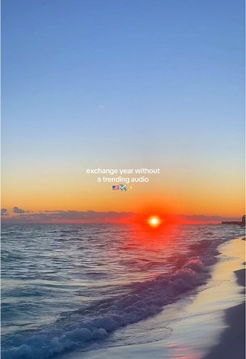 POV: an exchange year without a trending audio🔇❤️‍🩹 #exchangestudent #exchangeyear #america #america #viral #highschool