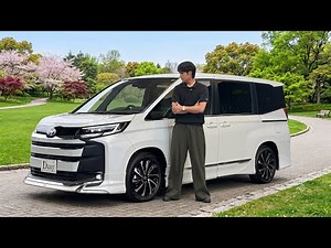 [Interior & Exterior Review] The New Facelifted Toyota Noah: What’s Changed? A 183cm Tall Driver ...