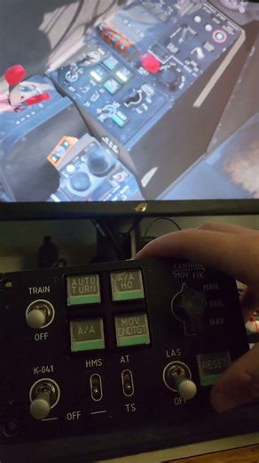 #dcsworld DIY Ka-50 Assembly Test #flightsim #arduino