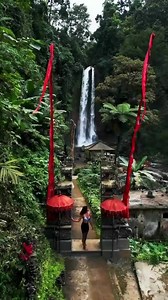 Explore Waterfall Bali Utara 💕 Air Terjun Gitgit merupakan salah satu tempat wisata di Bali yang tak sepi peminat. Menawarkan pemandangan alam yang indah dan wisata air yang seru, tak sedikit para wisatawan yang menyempatkan waktunya untuk datang ke Air Terjun Gitgit. Berlokasi di Buleleng Bali, lokasinya tak terlalu jauh dari Pantai Lovina. Mungkin hanya berkisar 20 km saja atau anda perlu menempuh jarak sekitar setengah jam saja untuk sampai. Air Terjun Gitgit diketahui memiliki ketinggian ku