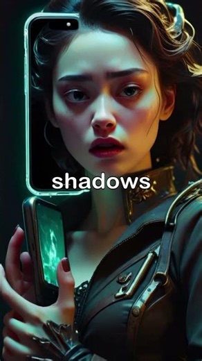 "The filter showed something behind me…"#CreepyFilter #HauntedCamera #ScaryShorts