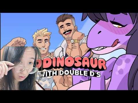 playing the ddinosaur with double d's