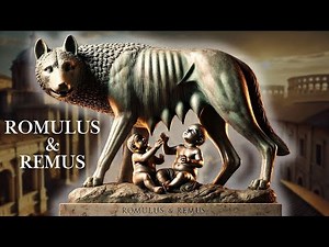 The Legend of Romulus and Remus | Founding of Rome Explained