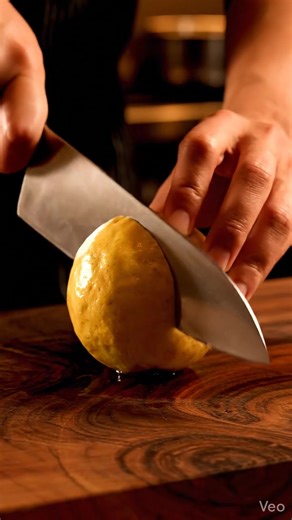 Satisfying Lemon Cutting ASMR Experience