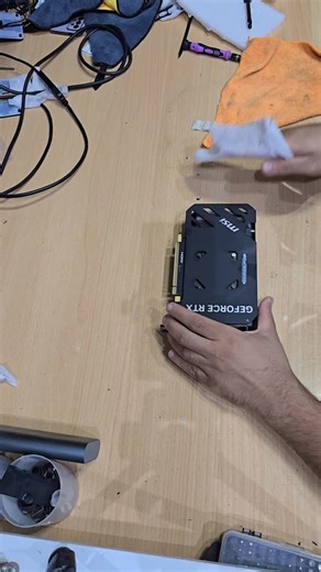 2.7K views · 231 reactions | MSI VENTUS RTX 3060 Maintenance with thermal paste changing and cleaning everything in the process, welcome everyone ♥️#nexuspctn | Nexus PC | Facebook