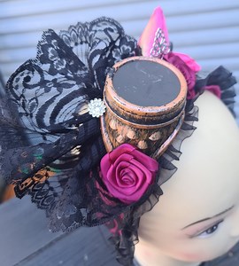 Pretty in Punk Steampunk Fairy Headress - Etsy