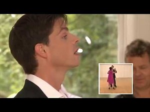 Basic WALTZ box step - Ballroom dance class for beginners 1 of 3