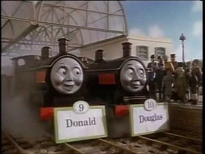 Custom Thomas Nameboard Sequence for Percy's Chocolate Crunch 1