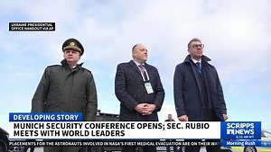 Global leaders converge at Munich Security Conference