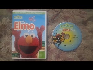 Previews from Sesame Street: Big Elmo Fun 2012 DVD
