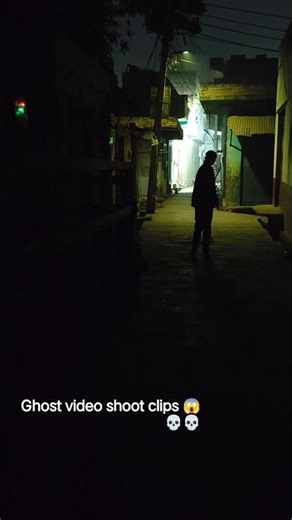 in the night Ghost shooting clips 😱😱💀💀 #remix