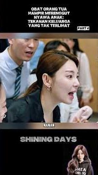 P4) Obat Orang Tua Hampir Merenggut Nyawa Anak | Tekanan Keluarga yang Tak Terlihat #cuplikanfilm