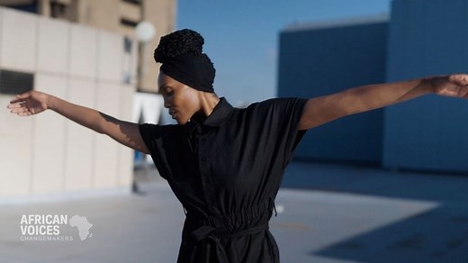 African dancers use artistic expression to amplify Black stories and spur change