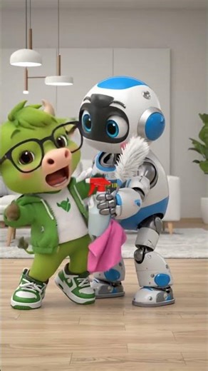 Robot dọn luôn Tom