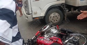 Accident in Santiago de Cuba leaves two people injured