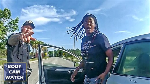 430K views · 5.2K reactions | The Moment a Road-Raging Woman Gets Caught --- Be part of the Cop Cam Watchers Society! Tap 'Join' and start exploring now! https://www.facebook.com/share/g/bHomj71SALJmJHot/ | Police Body Cam | Facebook