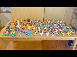 【LaQ】ラキューで初代ポケモン151匹を作ってみた。［カントー地方］【Pokémon】 【ポケモン図鑑】