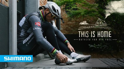 Mathieu van der Poel: THIS IS HOME | SHIMANO | KALAS Sportswear