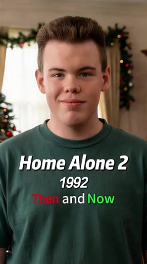 Home Alone 2（1992）Before and Now Part 1.#homealone2 #movie #foryoupage #usa #hollywood