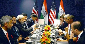 Narendra Modi at COP21: Cautions against unilateral steps in combating climate will lead to economic barrier in battle against climate change