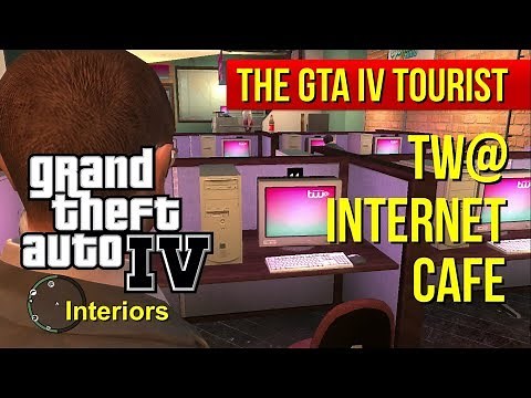 The GTA IV Tourist: TW@ Internet Cafe