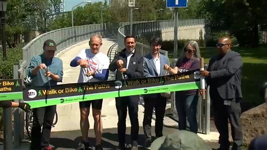 MTA opens path to Randall's Island over Robert F. Kennedy Bridge