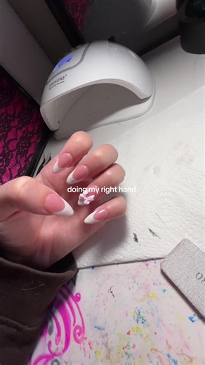 Creating Two-Toned Nail Designs Tutorial