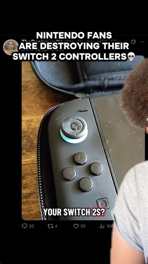 NINTENDO FANS ARE DESTROYING THEIR SWITCH 2 CONTROLLERS💀 #nintendo #switch2