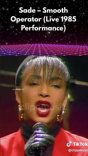 Sade – Smooth Operator (Live 1985 Performance)