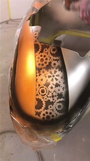 Candy is king #gunslingerspeedshop #custompaint #candypaint