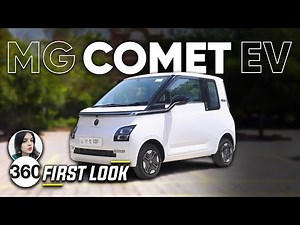 MG Comet EV Launched in India: Pricing, Driving Range, Features and More