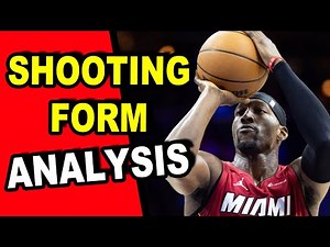 Bam Adebayo Basketball Shooting Form Breakdown