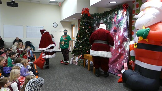 Lockport Branch Holiday Open House 2025 | White Oak Library District