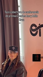 Charles Ans y Adán Cruz se unen en una colaboración que promete romperla en la escena del rap mexicano. 🎤 Desde la conferencia de prensa en onerpmmx México, hablaron de música, barrio y evolución. #amanotamx #amametrans #amametransmx #CharlesAns #AdánCruz #RapMexicano #HipHopMX #Colaboración2025 #ONERPM #CDMX #MúsicaUrbana #ConferenciaDePrensa #NuevoLanzamiento #TrapLatino #EscenaUrbana #FlowMexa #ReelViral #TendenciaMusical #TalentoMexicano #lonuevo | Ámame Trans Mx