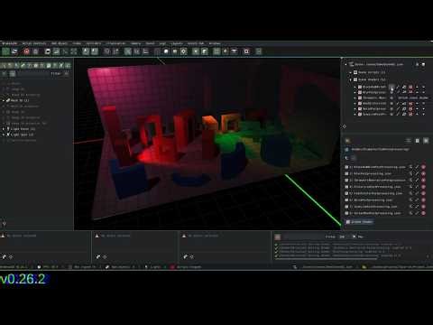 Brakeza3D - Open Source 3D Game Engine | Full Editor, Lua Scripting, Node Shaders, Bullet Physics