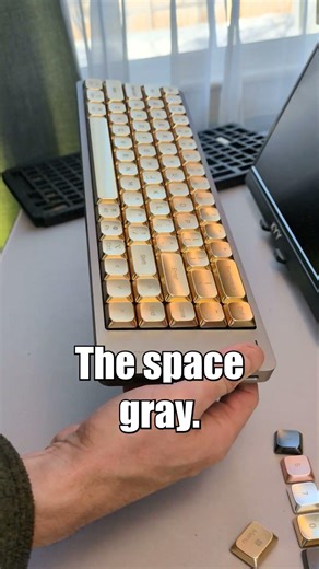 Should You Buy These… Metal Keycaps?! 🔊 #keyboard #viral #awekeys